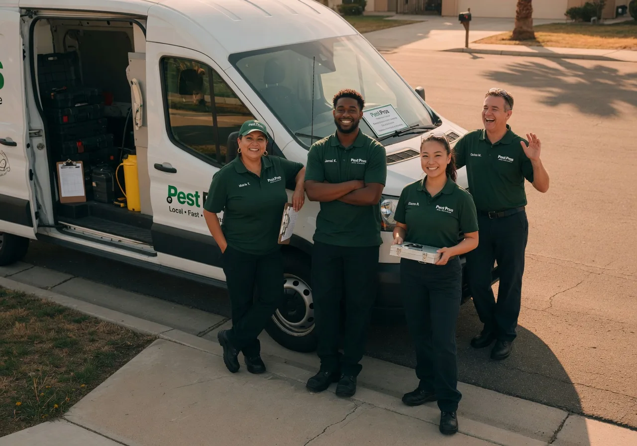 Pest Control company in Stafford, OH